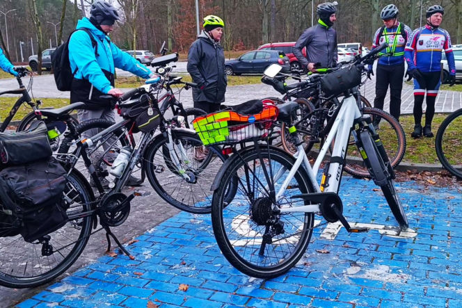 Noworoczny rajd rowerowy