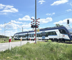 Tragiczny wypadek na przejeździe kolejowym