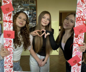 Walentynki 2026 w II LO