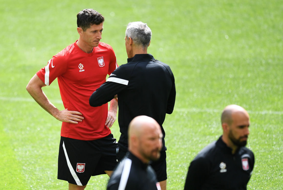 Euro 2021: Polacy w dobrych nastrojach podczas treningu przed meczem ze Słowacją [ZDJĘCIA]