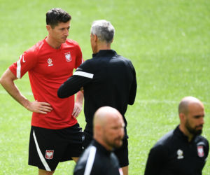 Euro 2021: Polacy w dobrych nastrojach podczas treningu przed meczem ze Słowacją [ZDJĘCIA]