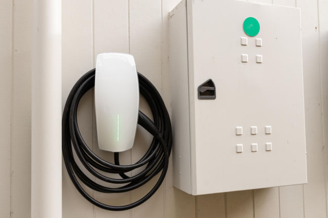 Rozdzielnia i ładowarka