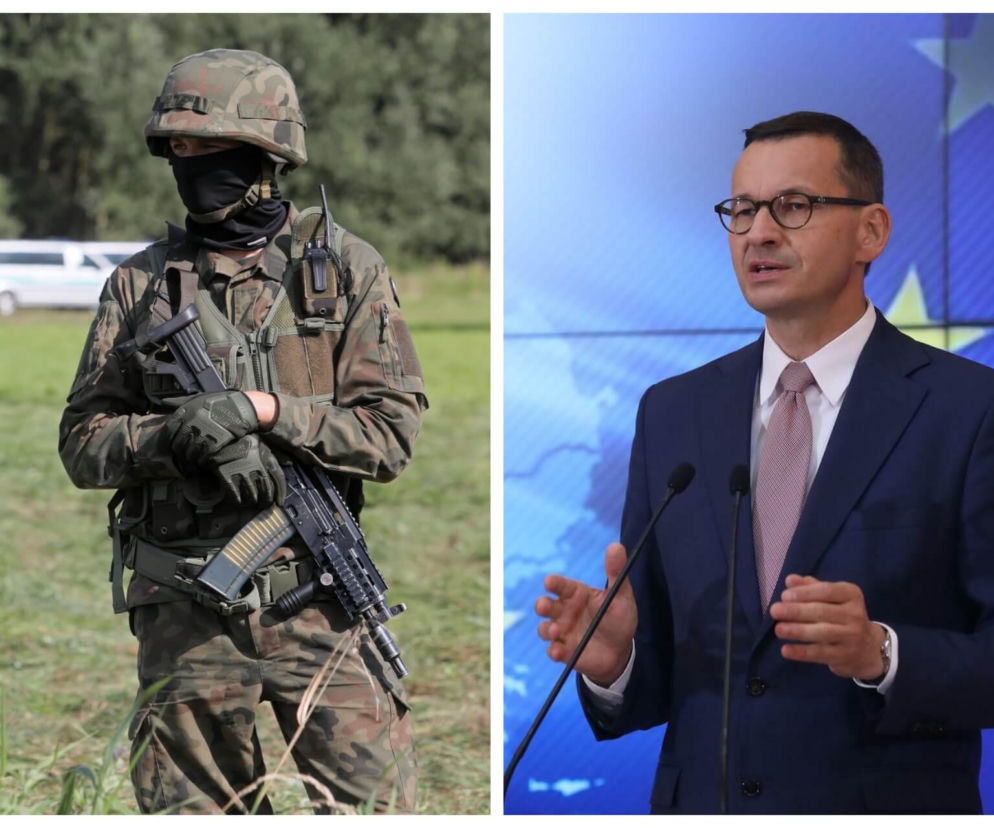 Premier Mateusz Morawiecki ma odwiedzić granicę polsko-białoruską