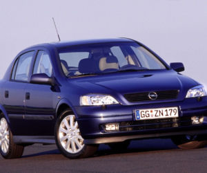 Opel Astra 2 - Opel Astra II
