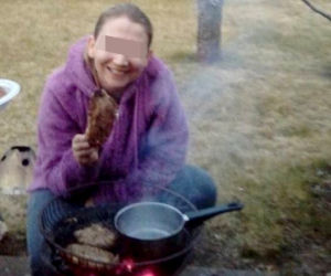 grill śmierć altanka dym