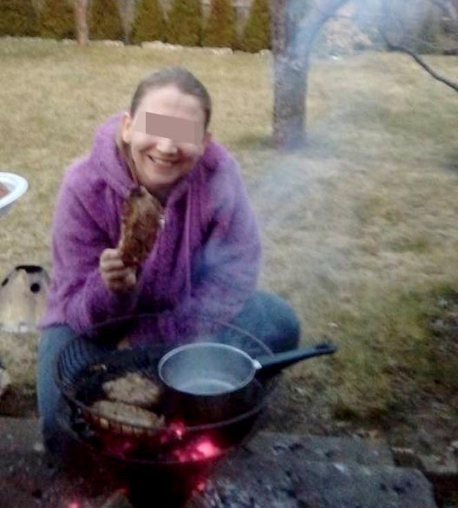 grill śmierć altanka dym