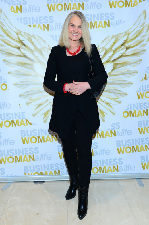 Edyta Górniak, Monika Chwajoł i Krzysztof Ibisz na rozdaniu nagród Polish Businesswomen Awards