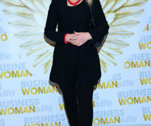 Edyta Górniak, Monika Chwajoł i Krzysztof Ibisz na rozdaniu nagród Polish Businesswomen Awards
