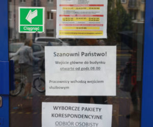 kolejka po zaświadczenia o prawie do głosowania