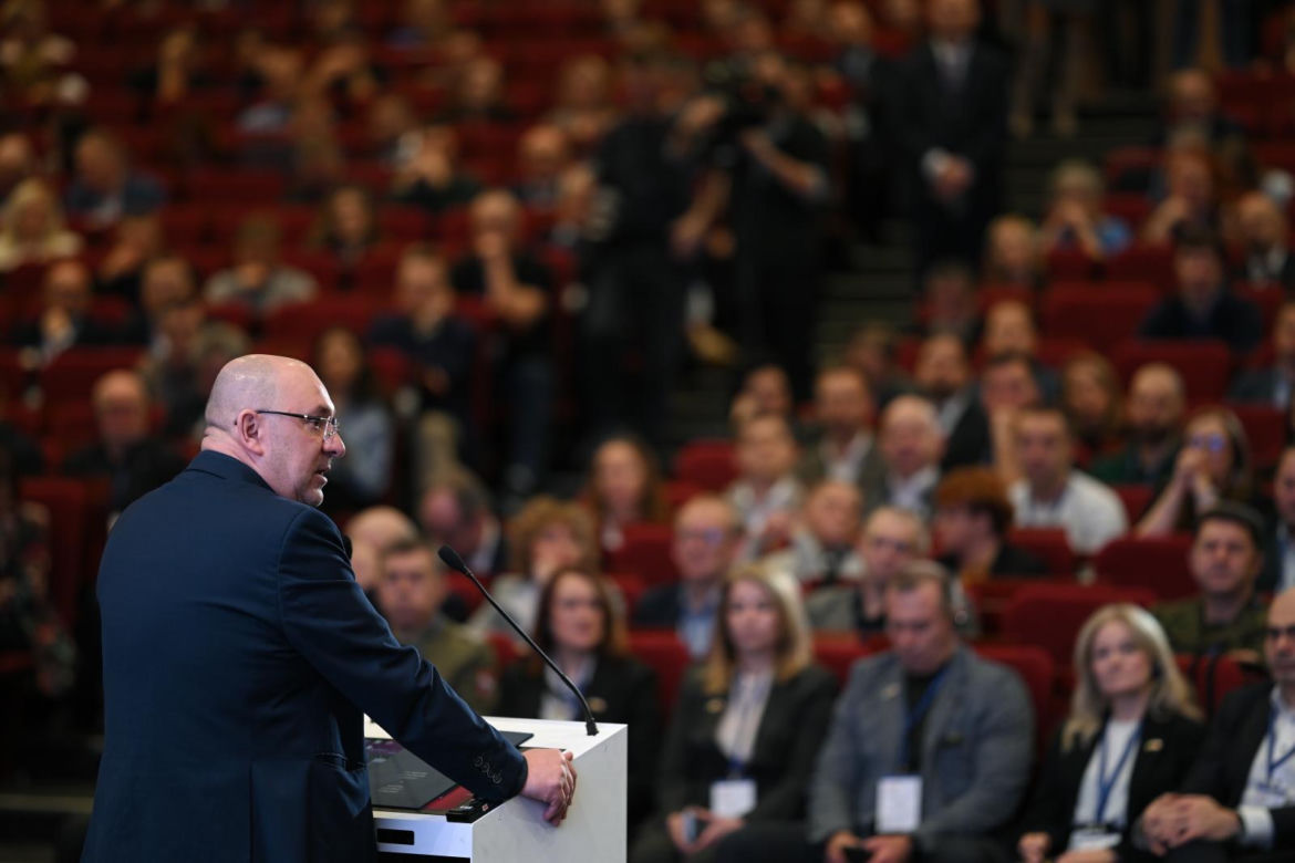 Konferencja "System Ochrony Zdrowia w czasie wojny. Jak skorzystać z doświadczeń ukraińskich?"