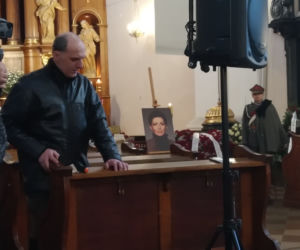 Pogrzeb Agnieszki Fatygi