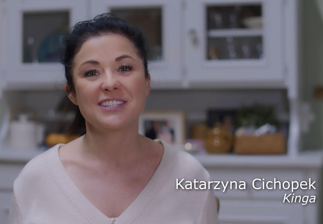 M jak miłość. Kinga Zduńska (Katarzyna Cichopek)