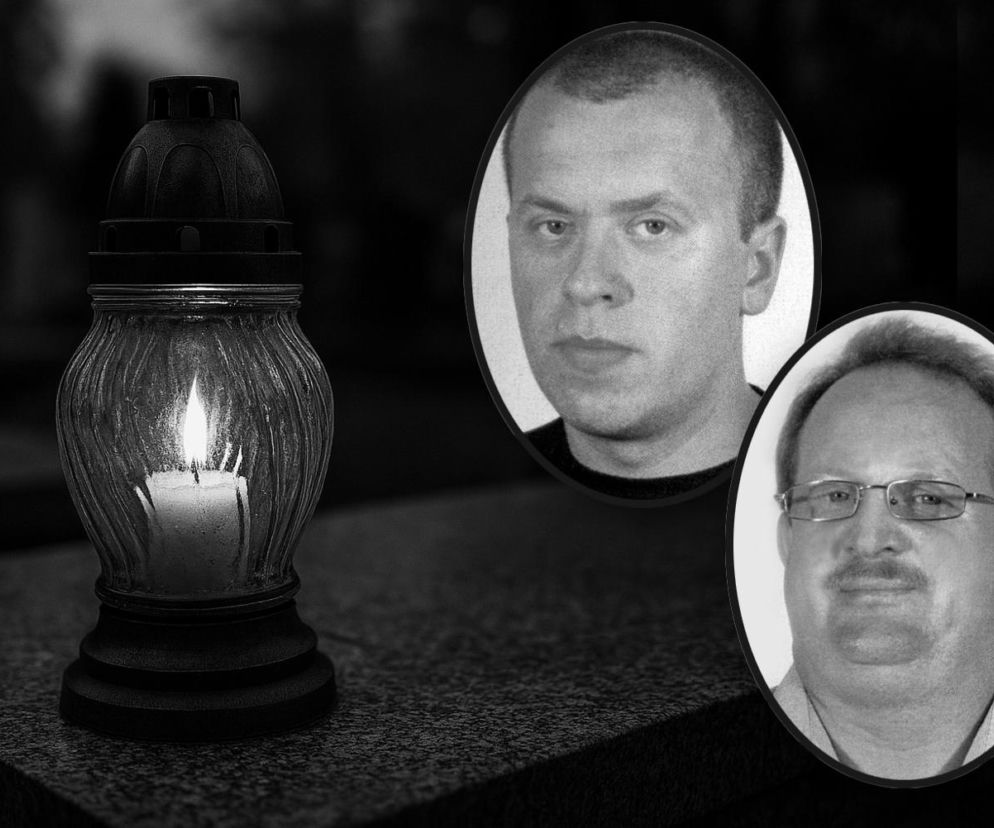 Zginęli w koszmarnym wypadku. Policjanci oddają hołd tragicznie zmarłym kolegom