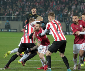 Derby Krakowa: Kibole ostrzelali sektor gości. Cały stadion w dymie [ZDJĘCIA, WIDEO, AUDIO]