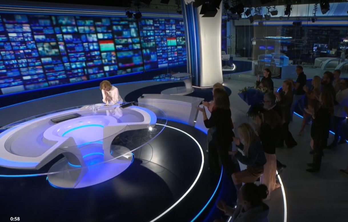 Jolanta Pieńkowska żegna się z TVN