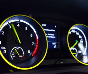 Volkswagen Golf GTI Dark Shine