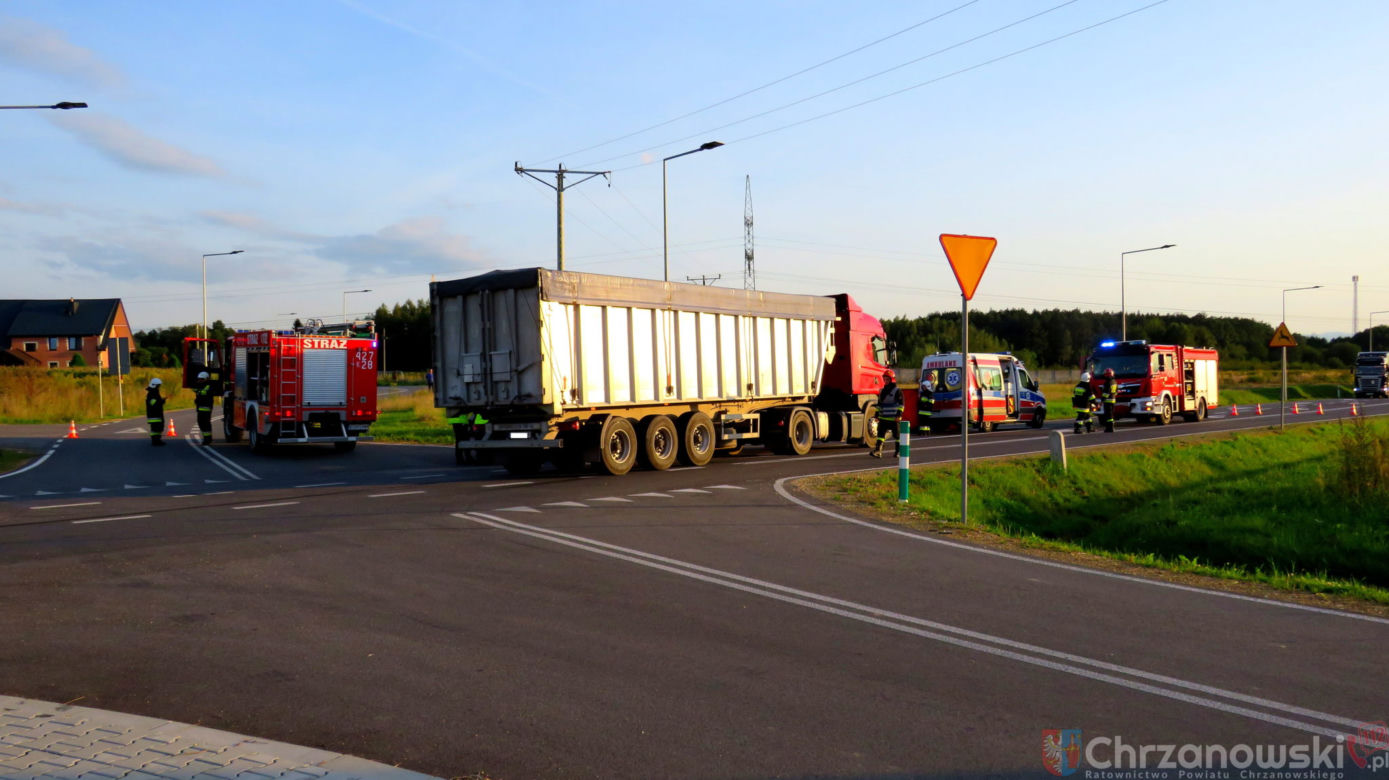 Babice: Rowerzysta zmiażdżony pod kołami ciężarówki
