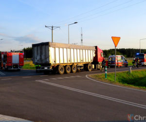 Babice: Rowerzysta zmiażdżony pod kołami ciężarówki