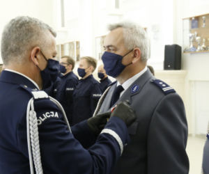 Lubelska policja ma nowych funkcjonariuszy. Ślubowanie w Lublinie