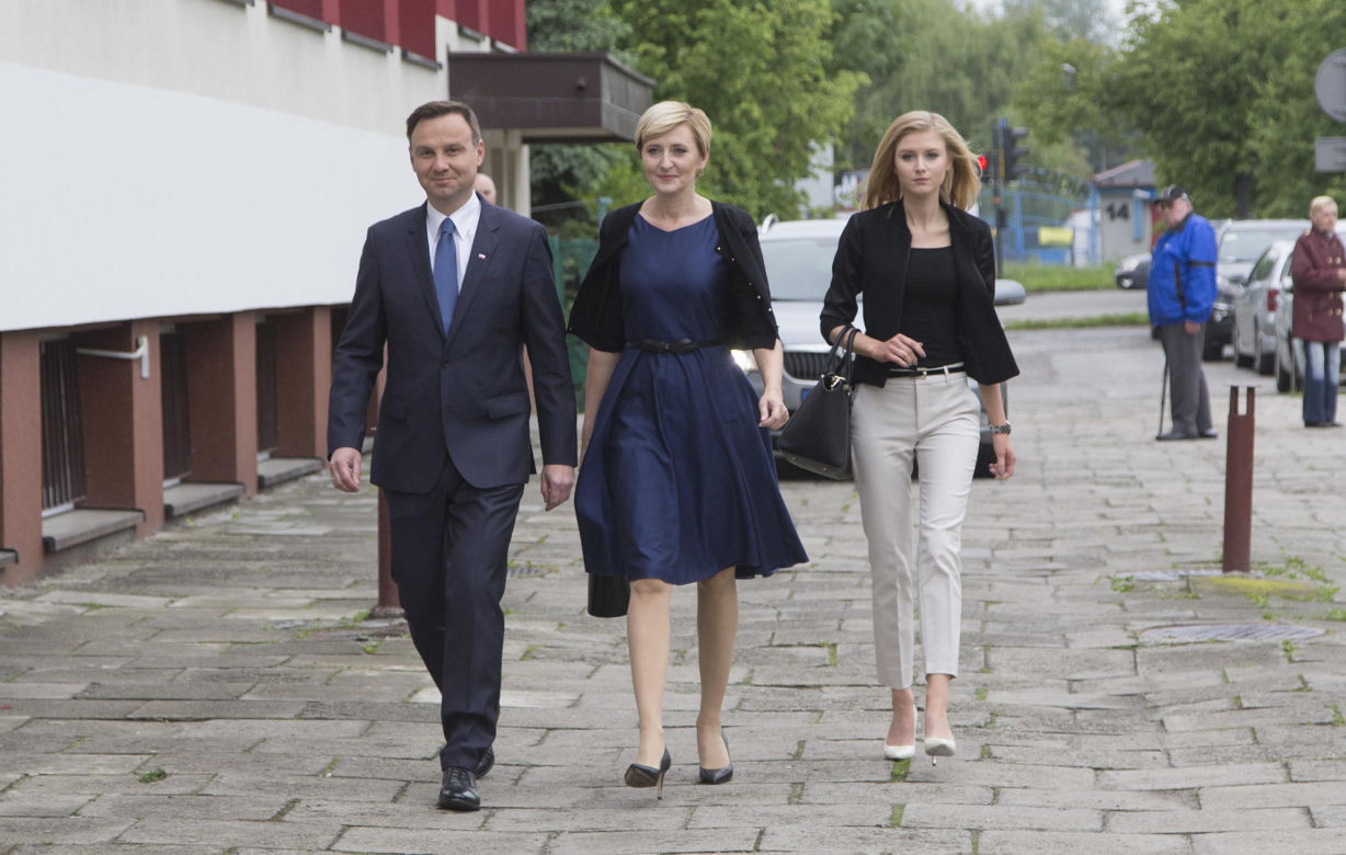 Tak zmieniała się Agata Duda jako pierwsza dama