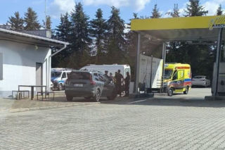 Nie żyje kierowca konwoju więziennego