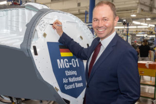 Pierwszy F-35 dla Niemiec