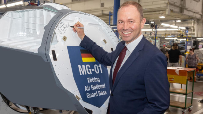 Pierwszy F-35 dla Niemiec