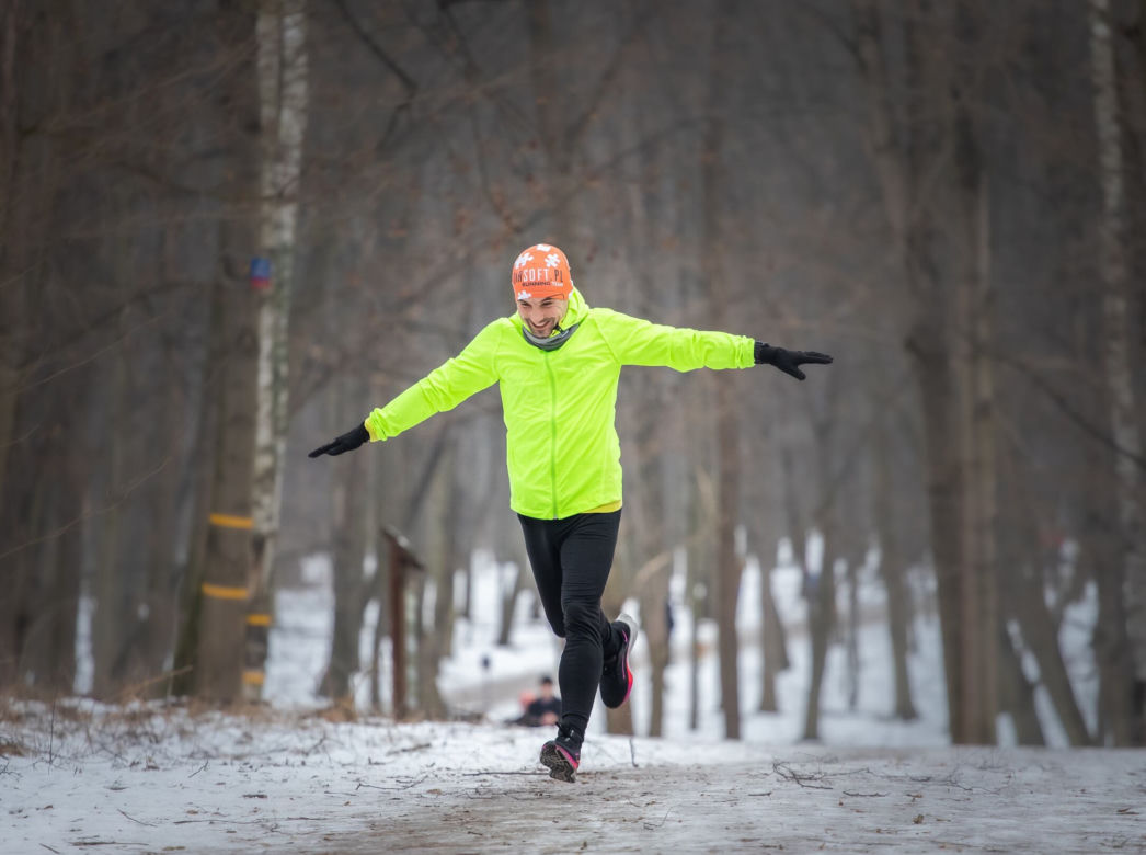 Walentynkowy Park Run w Częstochowie 2023