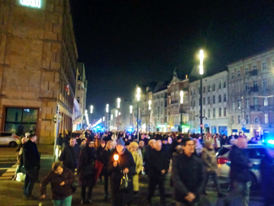 Droga krzyżowa 2024 w Poznaniu