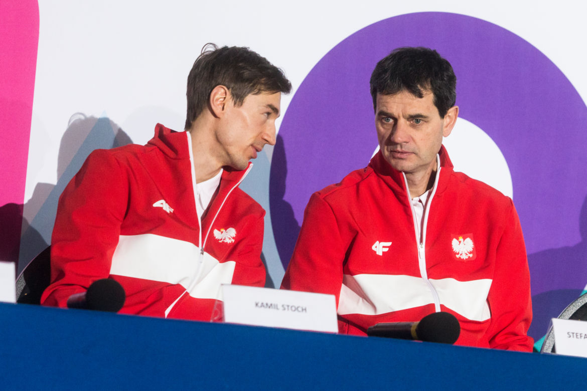 Stefan Horngacher, Kamil Stoch