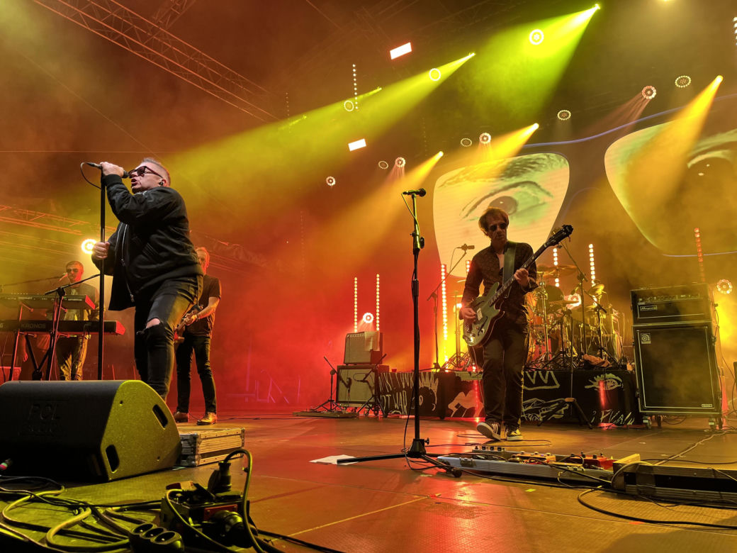 Koncert zespołu T.Love w ramach Rockowizna Festiwal 2023 w Poznaniu