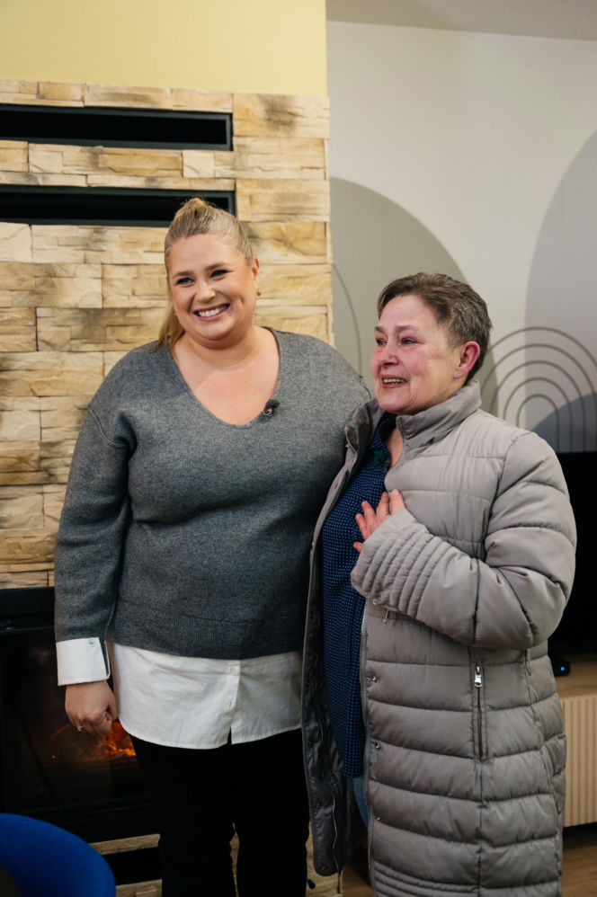 Ekipa „Nasz nowy dom” pomaga pani Małgorzacie