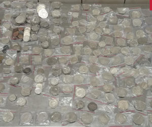 Przemyt monet do Rosji