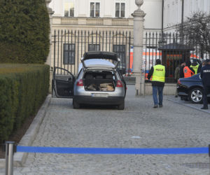 Szarża na Pałac Prezydencki