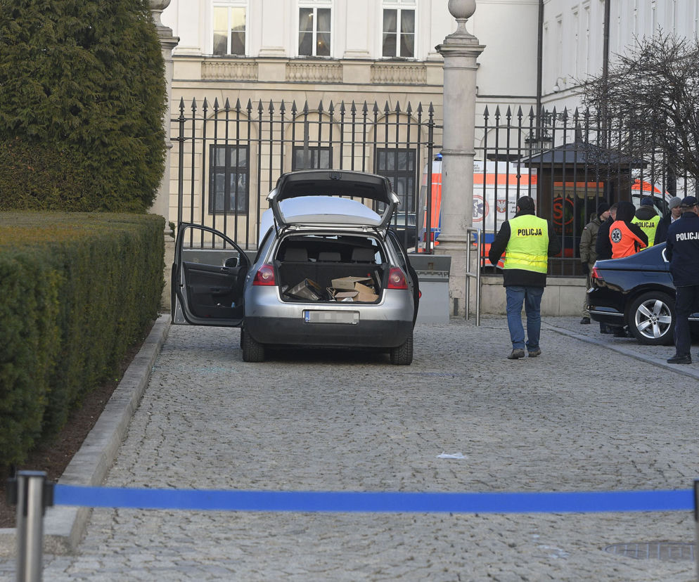 Szarża na Pałac Prezydencki