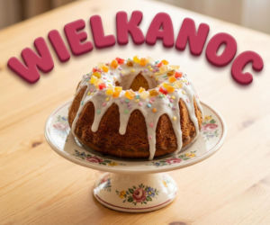 Kartka świąteczna na Wielkanoc