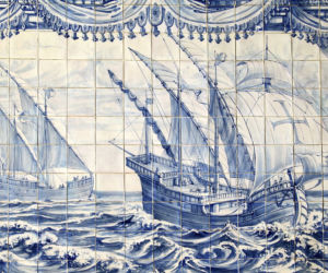 Sceny rodzajowe na płytkach azulejo