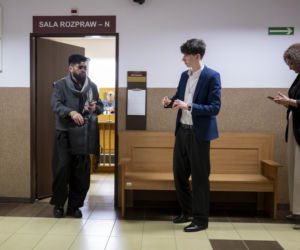 Krzysztof Rutkowski, Aleksander Zych i Natasha Zych w sądzie. Chodzi o alimenty