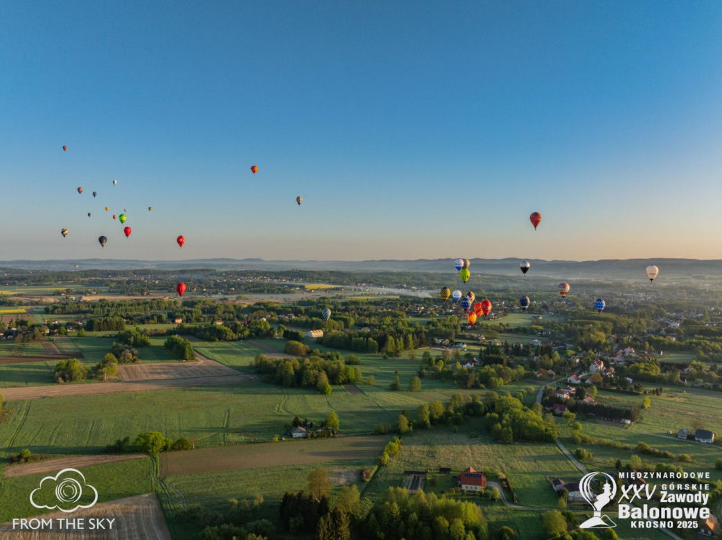 Balony nad Krosnem