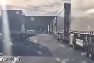 Korytarz życia na S3