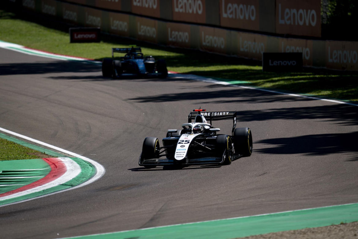 Pierwsze sukcesy Romana Bilińskiego w Formule 3! 