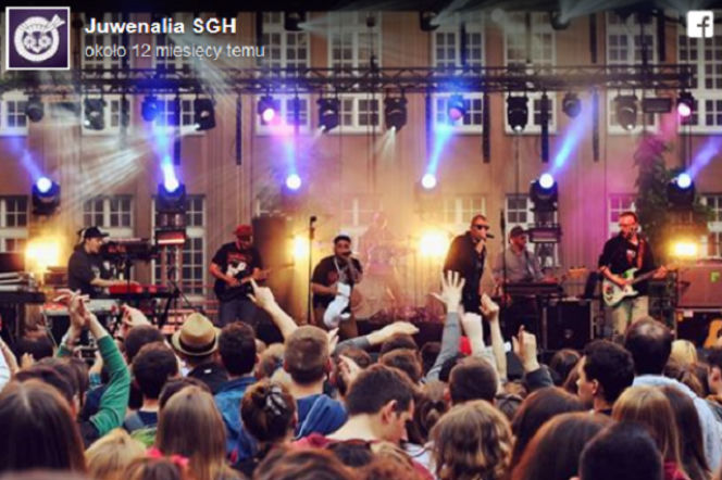 Juwenalia 2016: SGH - kto wystąpi? Sprawdź program imprezy!