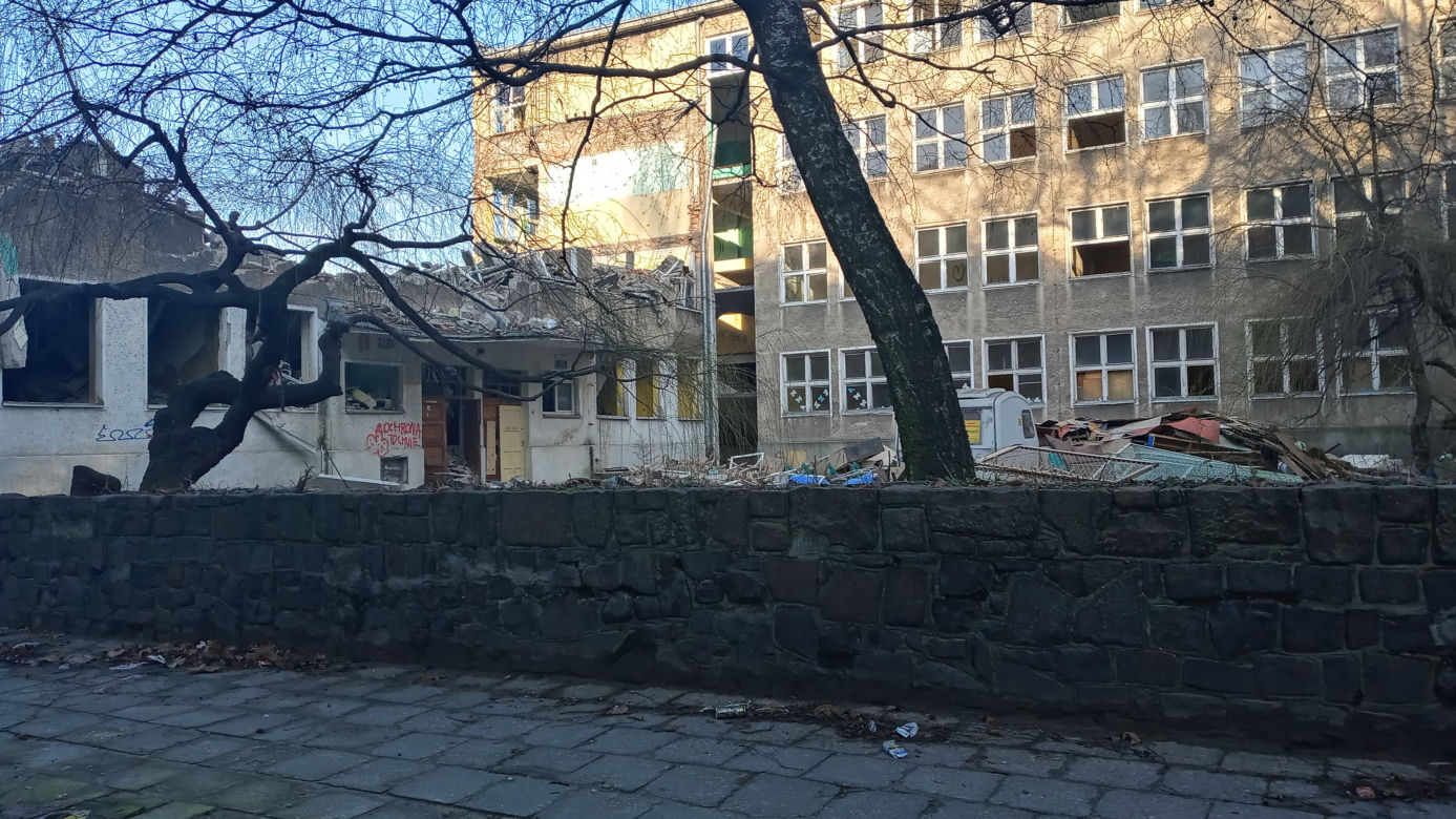 "Maciuś" znika z pejzażu Szczecina