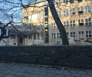 Maciuś znika z pejzażu Szczecina