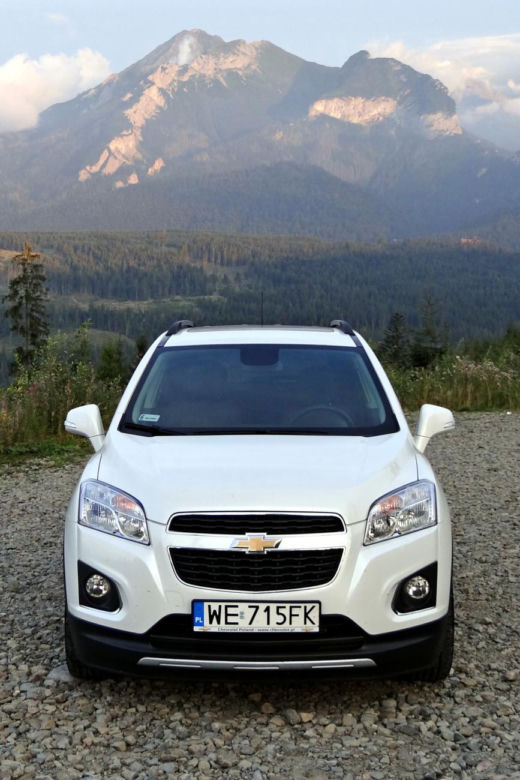 Chevrolet Trax 1.7 Diesel AWD