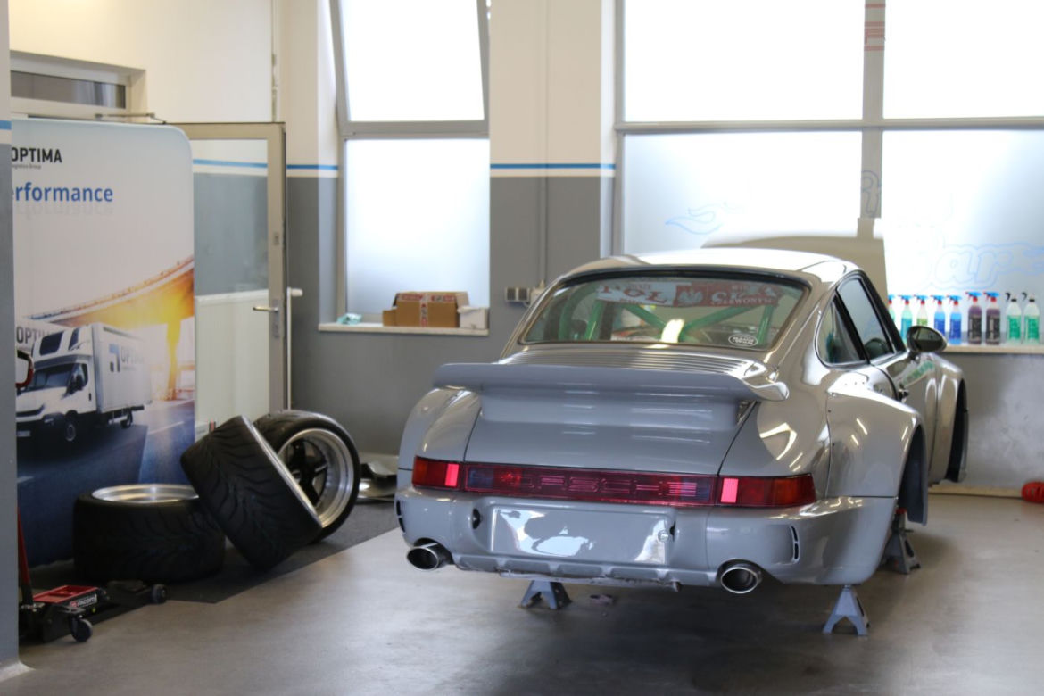 Porsche 911 RWB