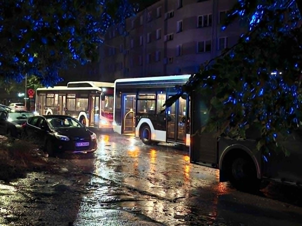 Zalane Starachowice. Widoki po burzy