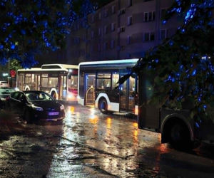 Zalane Starachowice. Widoki po burzy