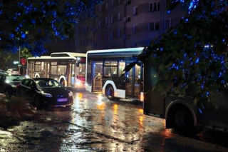 Zalane Starachowice. Widoki po burzy