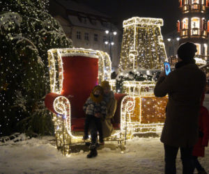 Boże Narodzenie 2021. Świąteczne iluminacje w Bydgoszczy [ZDJĘCIA]
